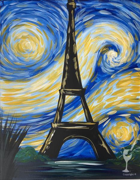 Paris with Van Gogh