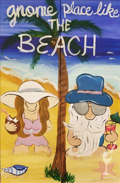 Gnome Place Like the Beach - Set or Single