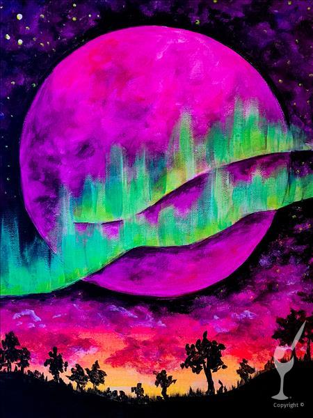 ENCORE-Glowy Pink Moon