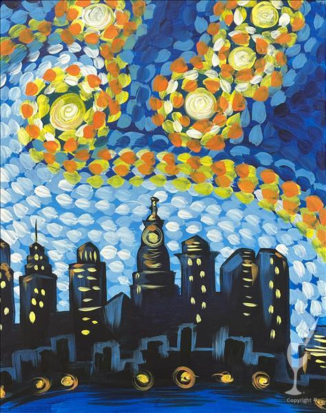 PHILLY FAV - Starry Night Philly