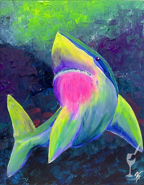 Neon Shark