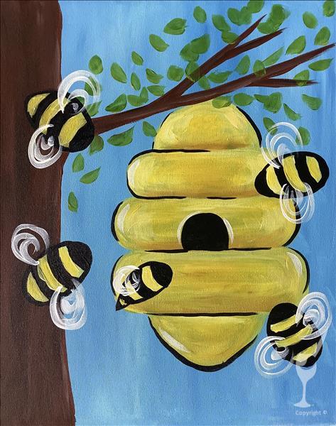 Busy Bees: Kids Paint
