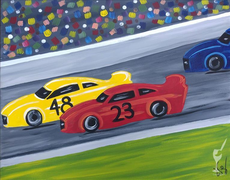 Roar of the Race Track