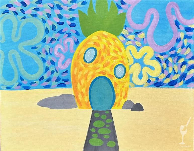 ALL AGES - Starry Night Pineapple