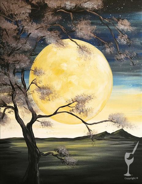 NEW! Harvest Moonlit Night *add candle