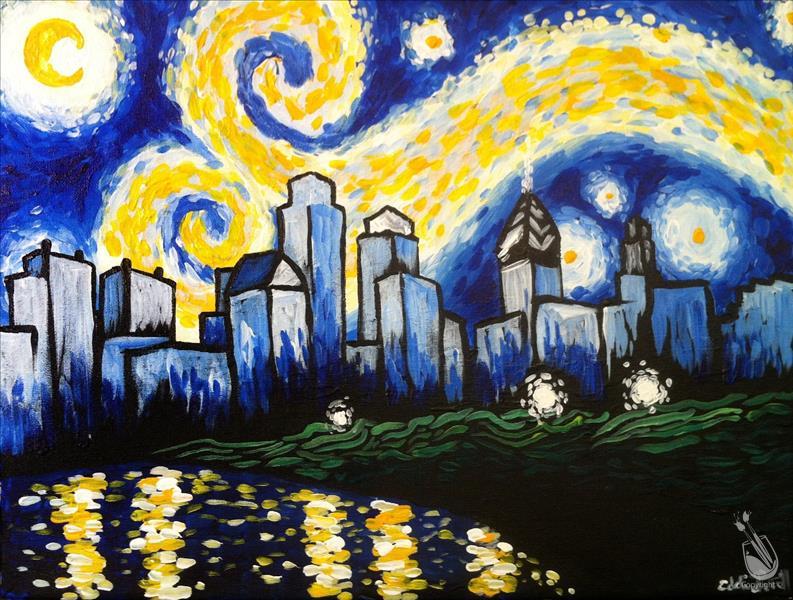 Starry Starry Night in Philly