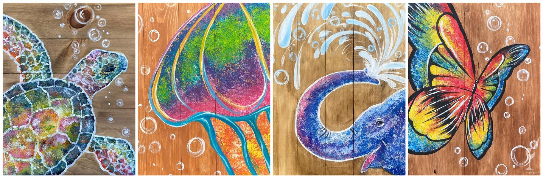 How to Paint *Tell us Your Choice in the Notes! *15 & Up