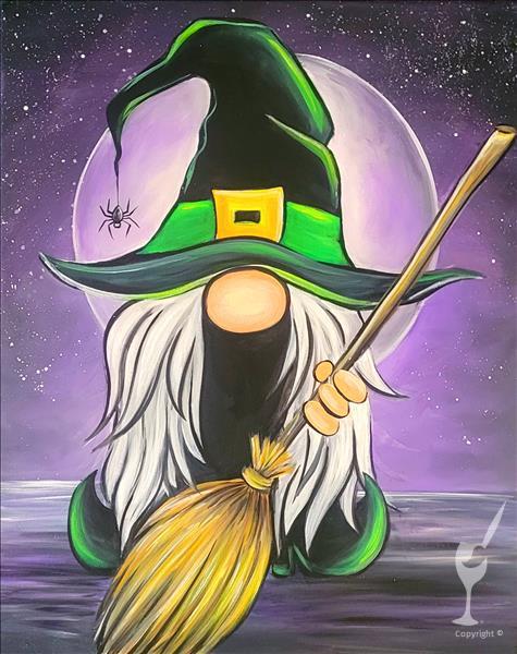 NEW! MANIC MONDAY! Witchy Gnome  ($10 OFF)