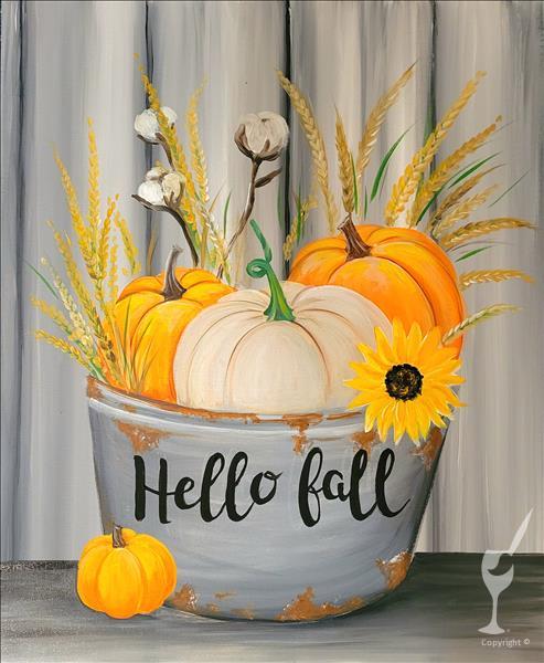 TWISTED TUESDAY *2x POINTS *Rustic Pumpkin Bucket