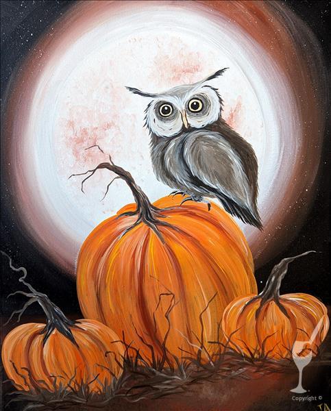 NEW! DAY CLASS! Autumn Moon *add candle
