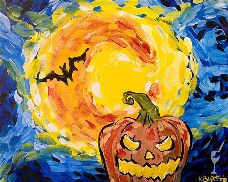 Vincent's Starry Night Pumpkin