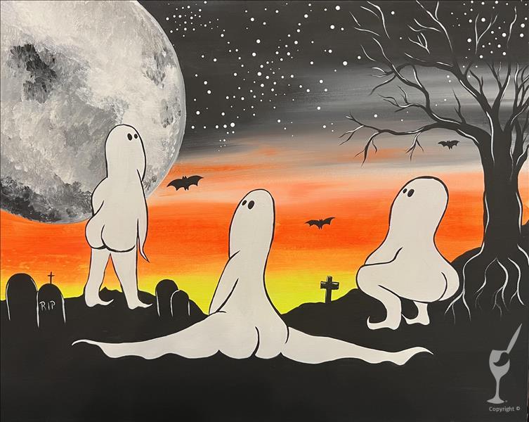 A Thicc Spooky Party