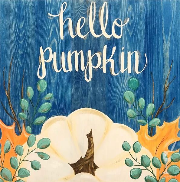 Mahogany Monday -  Hello Pumpkin!