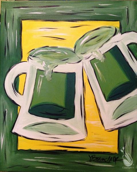 Pick Your Own Painting Open Studio $3 Beer