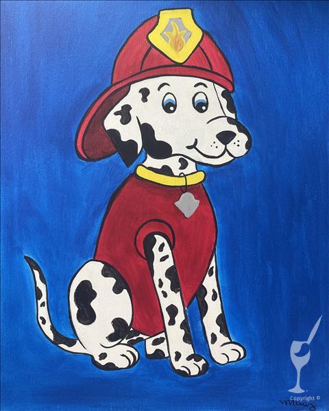 First Responder Dogs - Fire Dog