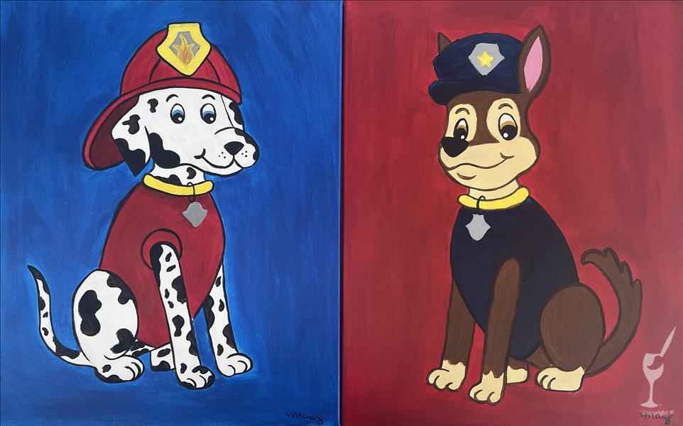 First Responder Dogs - Pick one
