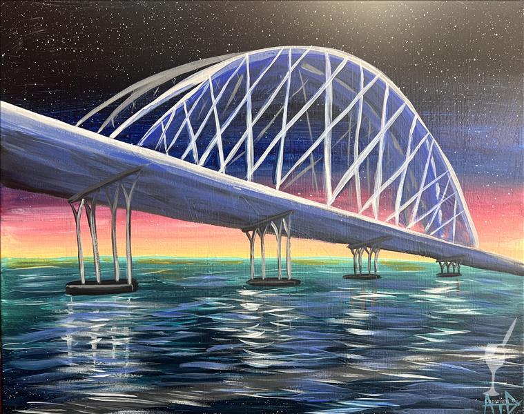 New 3 Mile Bridge! NEW ART!