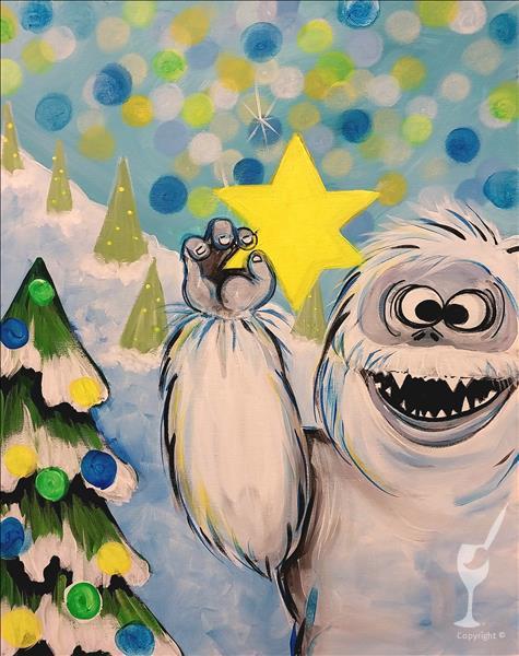 Abominable Christmas + ADD DIY CANDLE