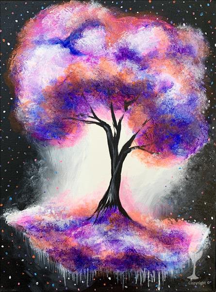 Blacklight *Galaxy Tree * Adults Only