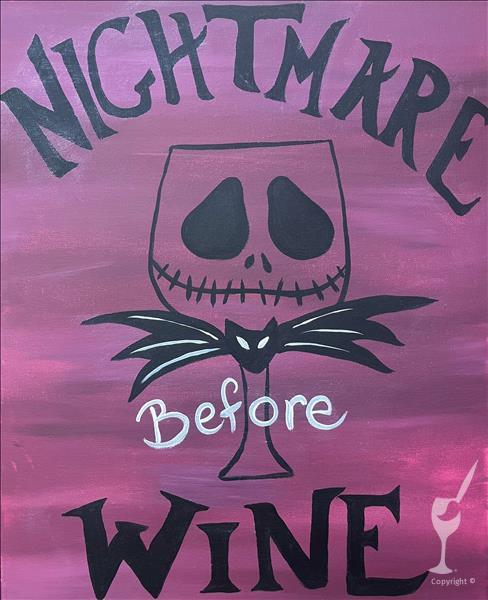 Nightmare Before Wine