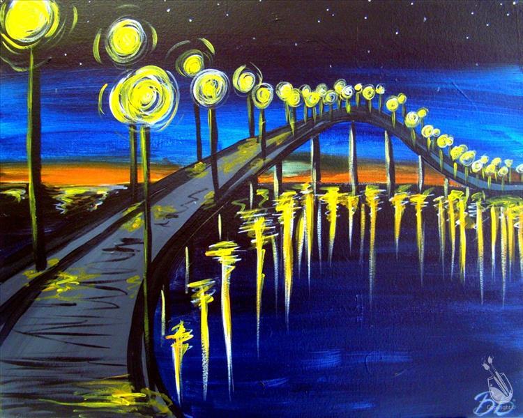 DAY CLASS!! Bridge Over the Bay *add candle