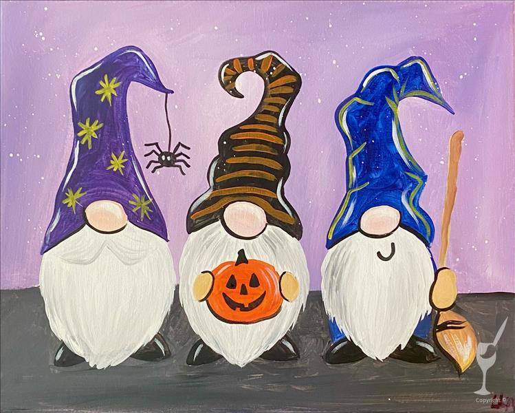 Spooky Gnomies - AGES 13 & UP!