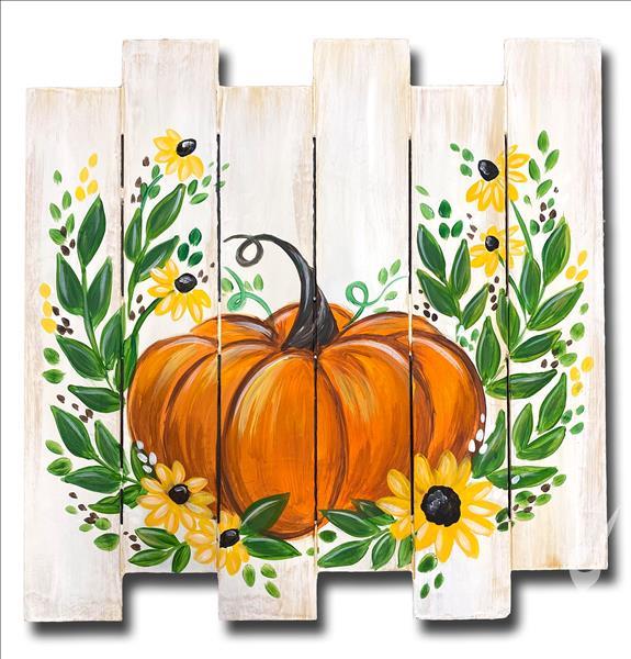 Harvest Joy (Canvas, Pallet or Wood Plank Board)