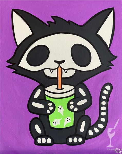 All Ages Welcome | Meow Boo-Ble Tea