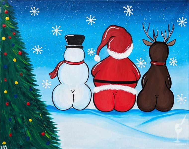 NEW! JUST ADDED! Christmas Cheeks