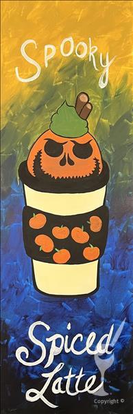 Nightmare Before Coffee Pumpkin!