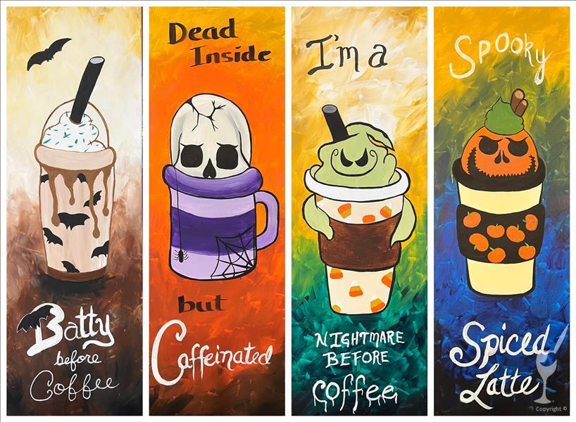 NEW! Choose Your Halloween Drink *add candle