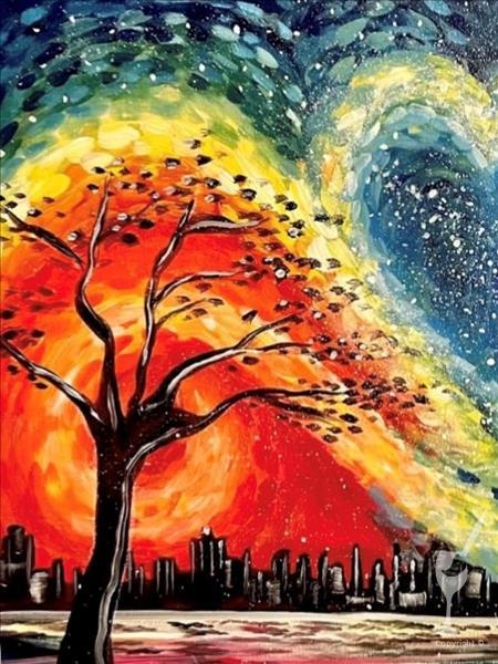 Ladies Night Out - Sip and Paint