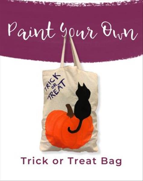 Pop In & DIY Custom Trick or Treat Bags!