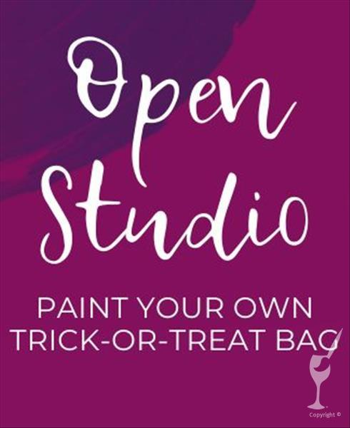 Open Studio - Paint Your Own Trick-or-Treat Bag