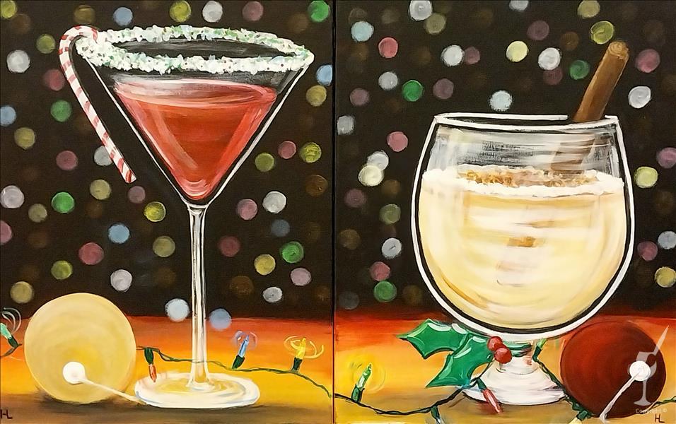 Cheers to Christmas - SET OR CHOOSE ONE SIDE