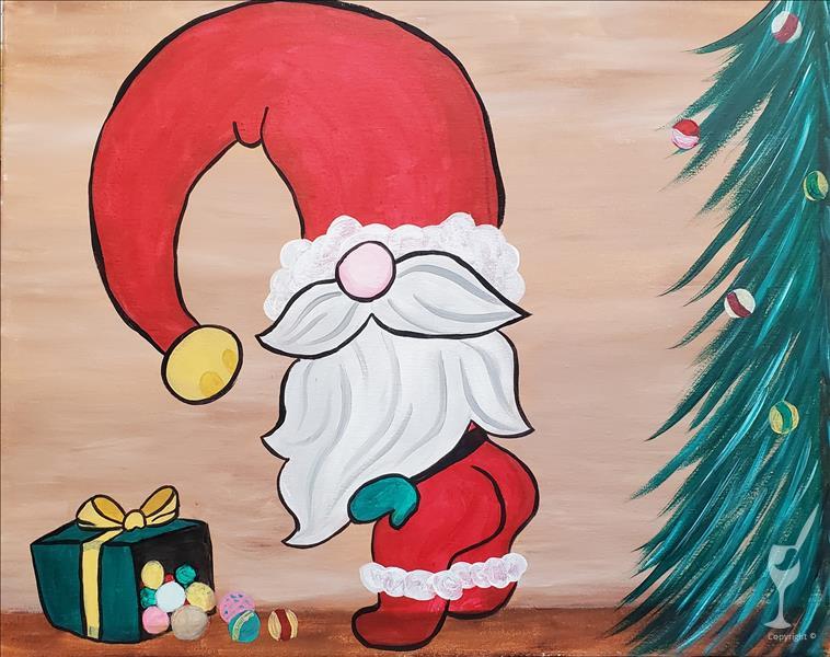 Gnome Alone for Christmas - BYOB