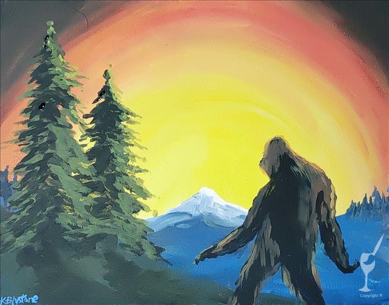*MYTHICAL CREATURES CAMP* Day 2: Bigfoot