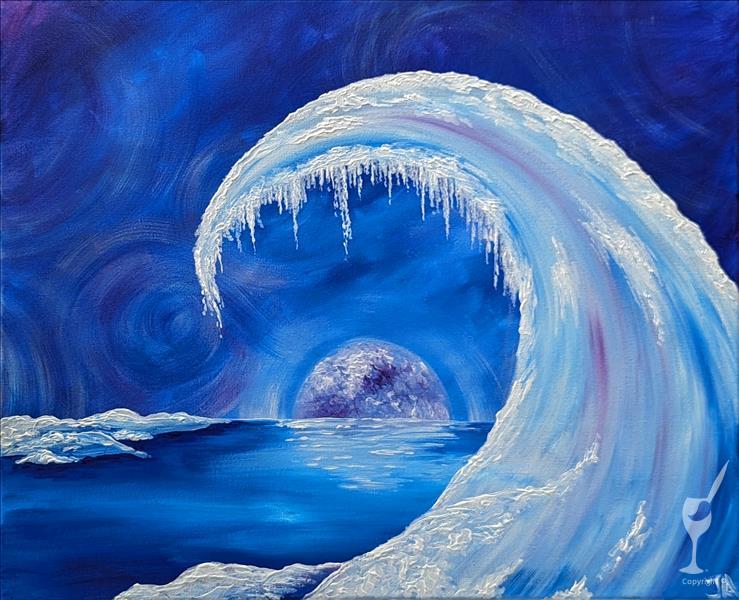 *NEW ART* Arctic Wave "Add DIY Candle"