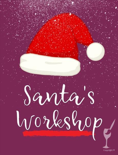 Santa's Workshop Graphic