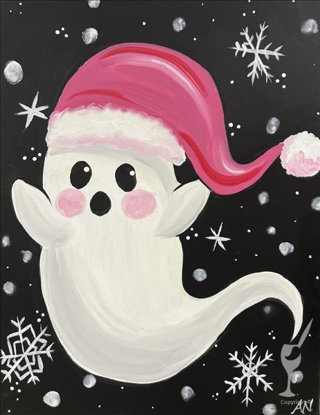 NEW! JUST ADDED! FAMILY FUN! Christmas Ghostie