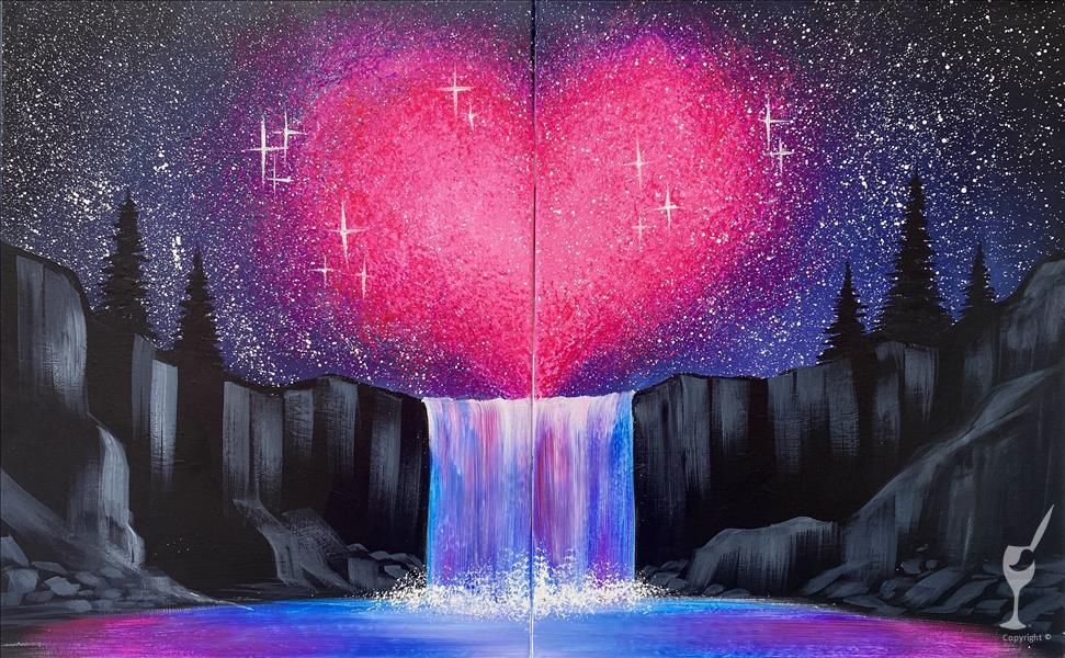 18+ COUPLES GLOW Celestial Waterfall *ONLY BUY 1*