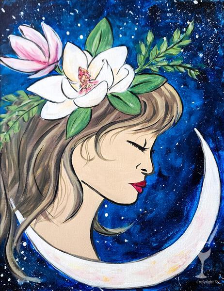 NEW ART-DIVA/LADIES NIGHT EVENT-Magnolia Moon