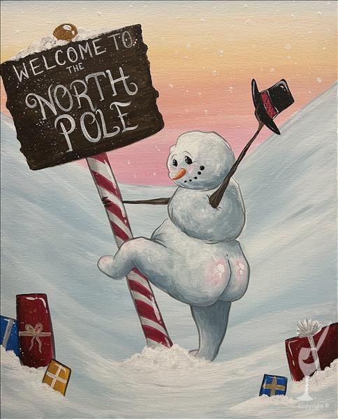 North Pole or Bust **SUNDAY FUNDAY**