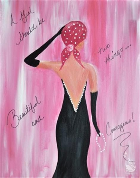 A Girl Should Be...Cancer Free!