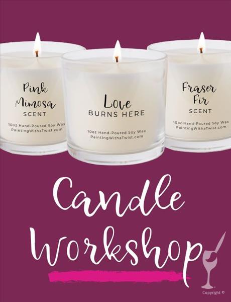 *NEW* Soy Candle Making Party!
