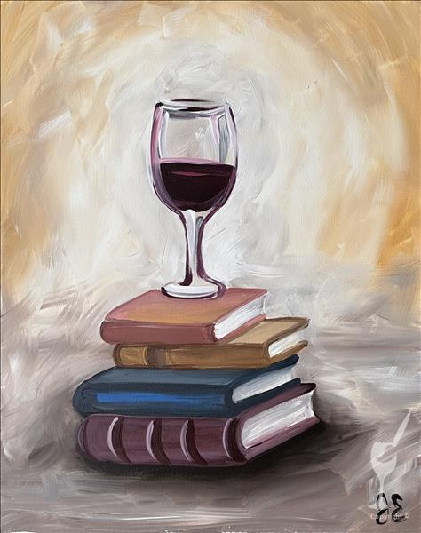 21+ Art After Dark | Reading Between the Wines