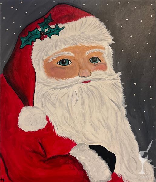 Santa Claus Holly