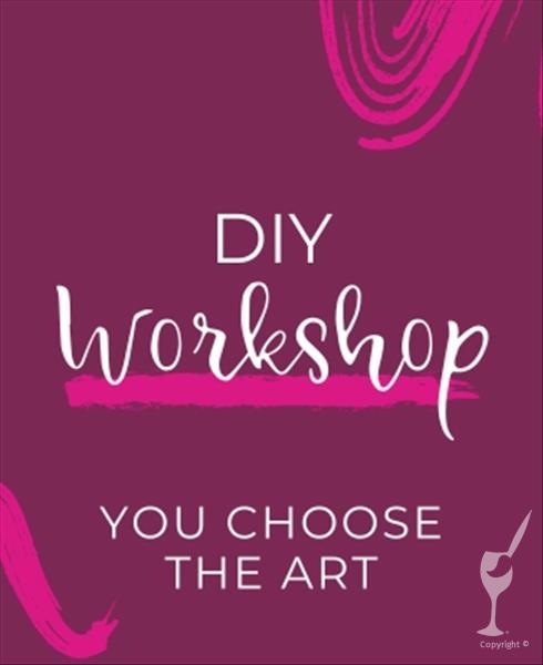 DIY Workshop - Put Paint Choice in Notes!