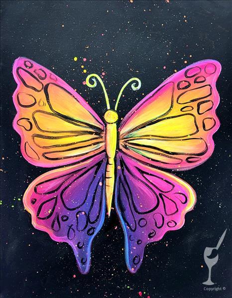 FAMILY FRIENDLY ~ Glow Animals - Butterfly*