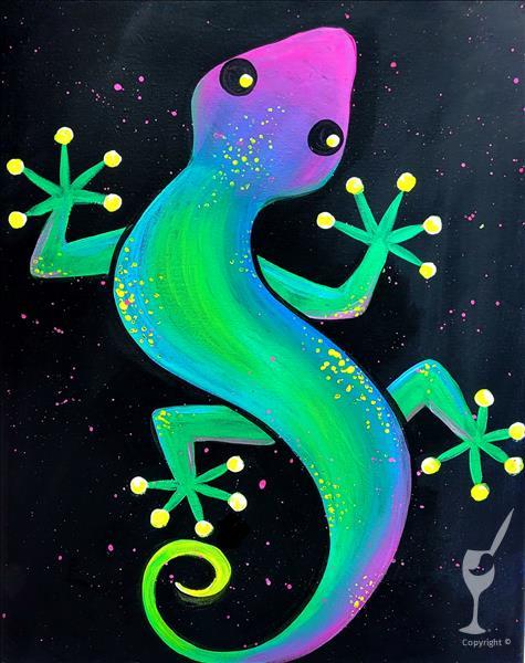 **BLACKLIGHT FAMILY DAY *Glowing Gecko!** 5 & Up